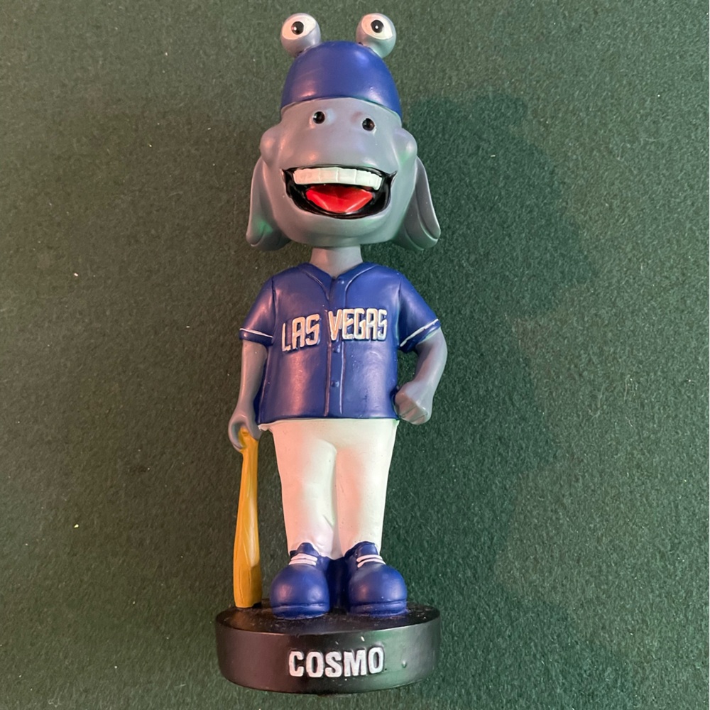 Las Vegas 51s Cosmo Bobblehead